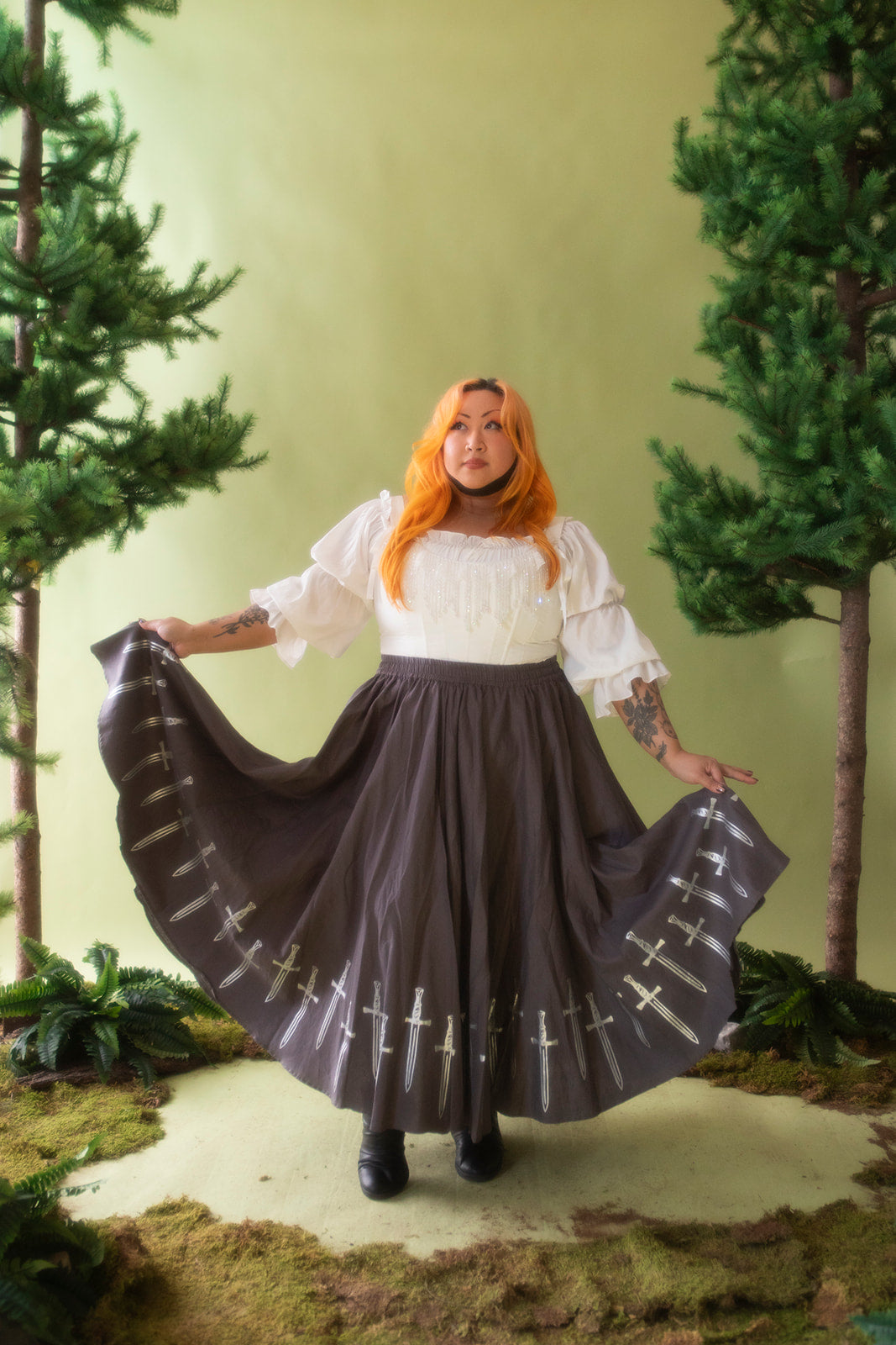 Pre-Order Sword Skirt