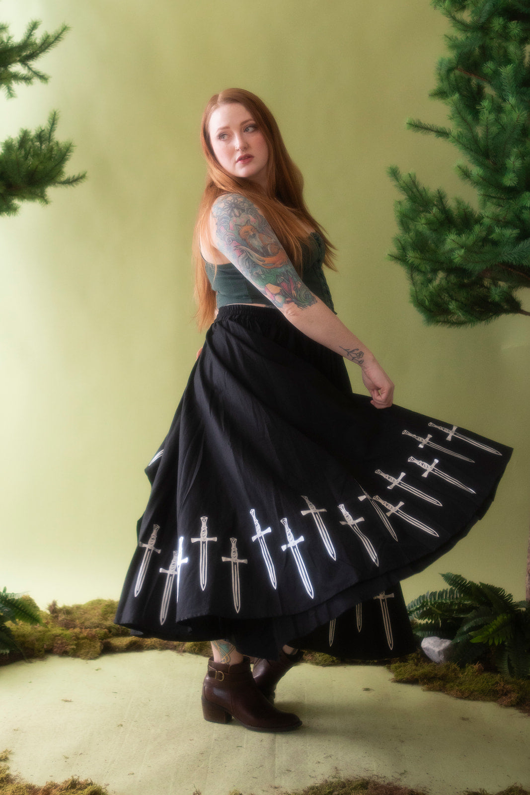 Pre-Order Sword Skirt