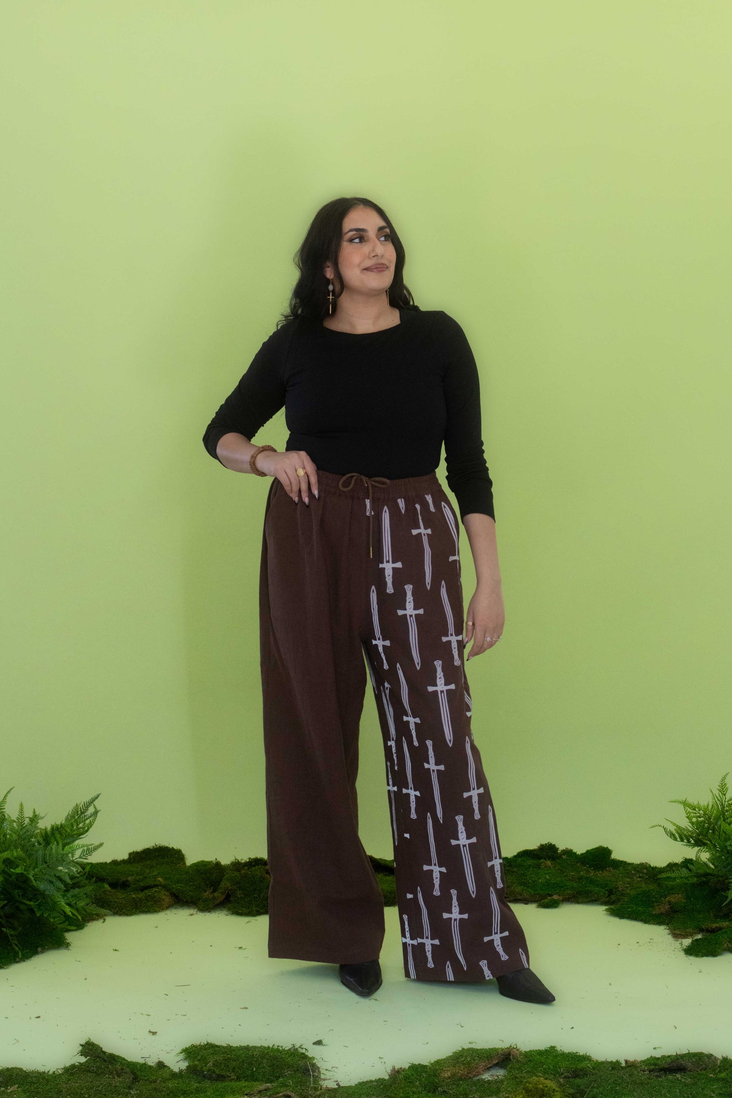 Brown Sword Pants