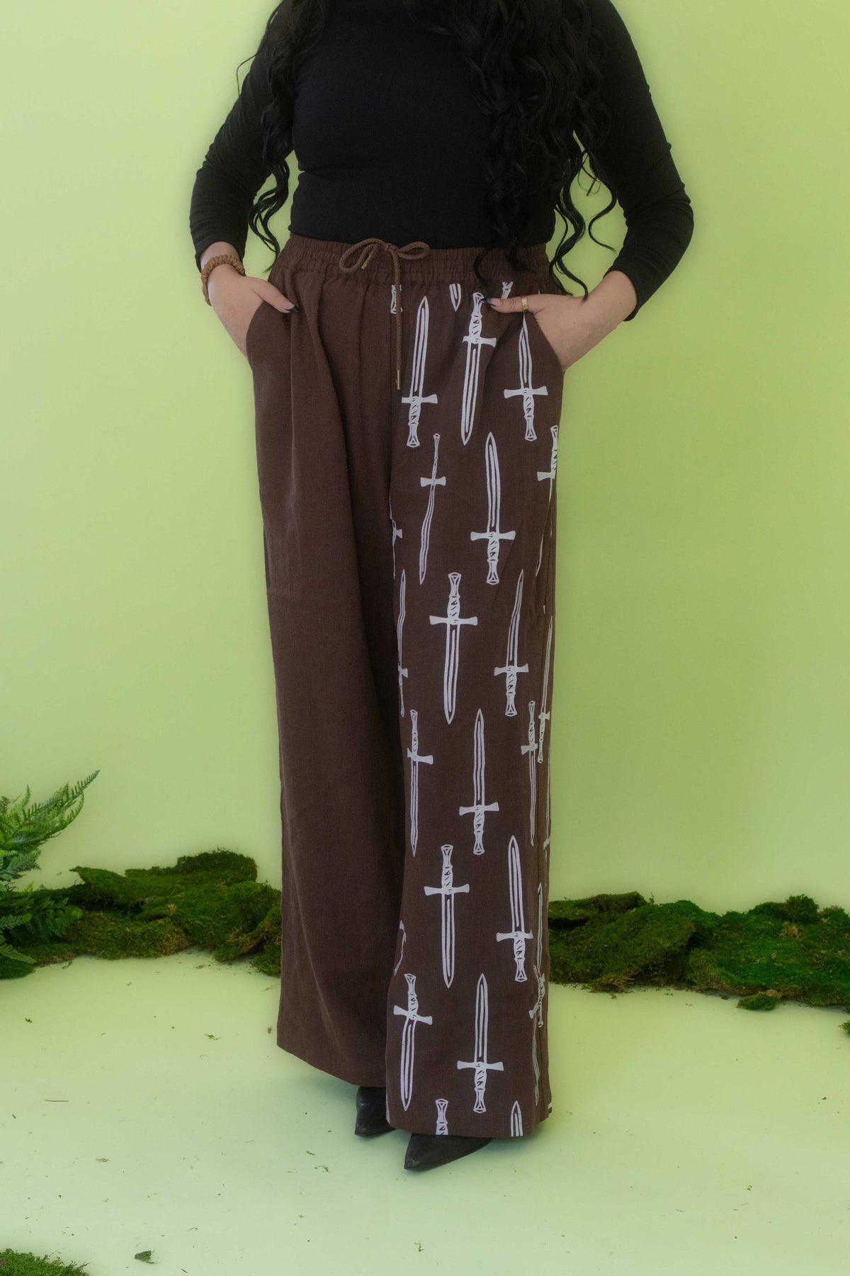 Brown Sword Pants