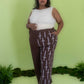 Brown Sword Pants