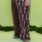 Brown Sword Pants