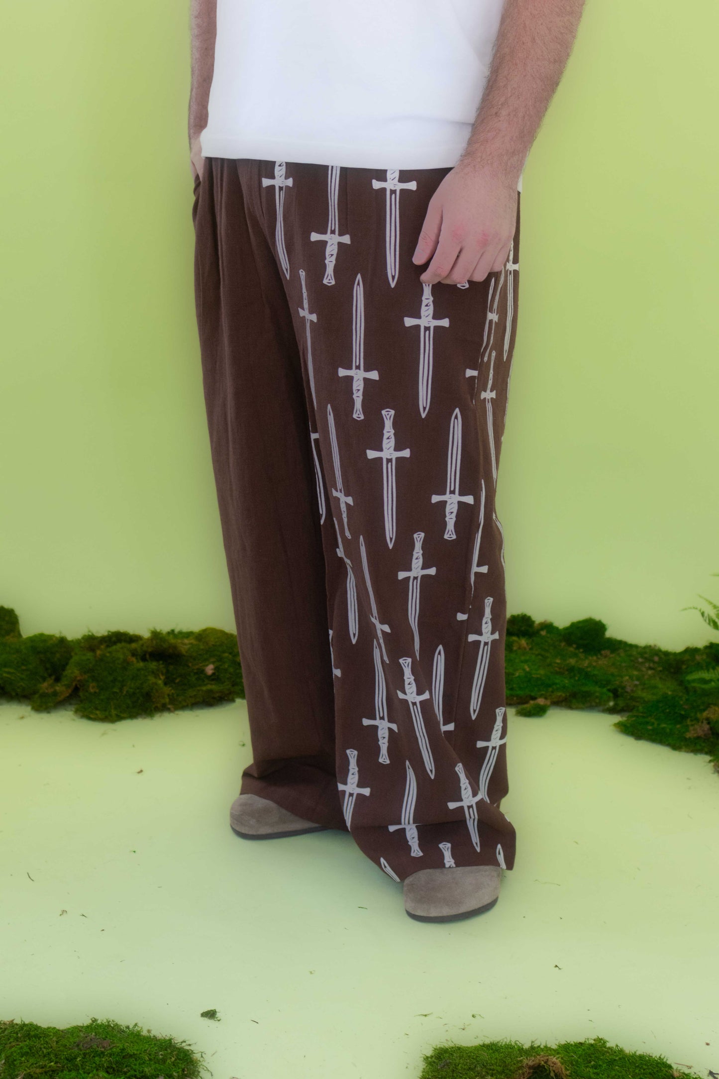 Brown Sword Pants
