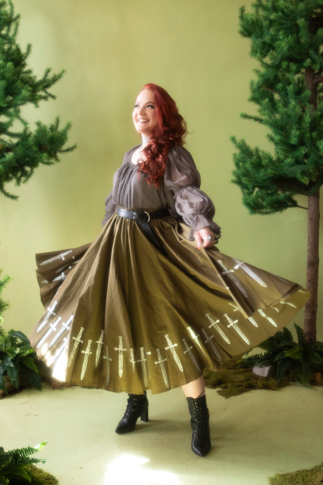 Pre-Order Sword Skirt – Lady Epi's Shoppe