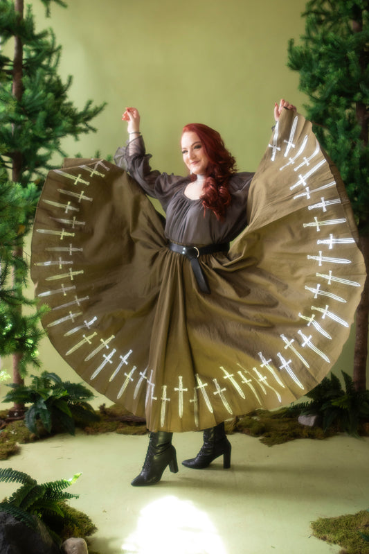 Pre-Order Sword Skirt