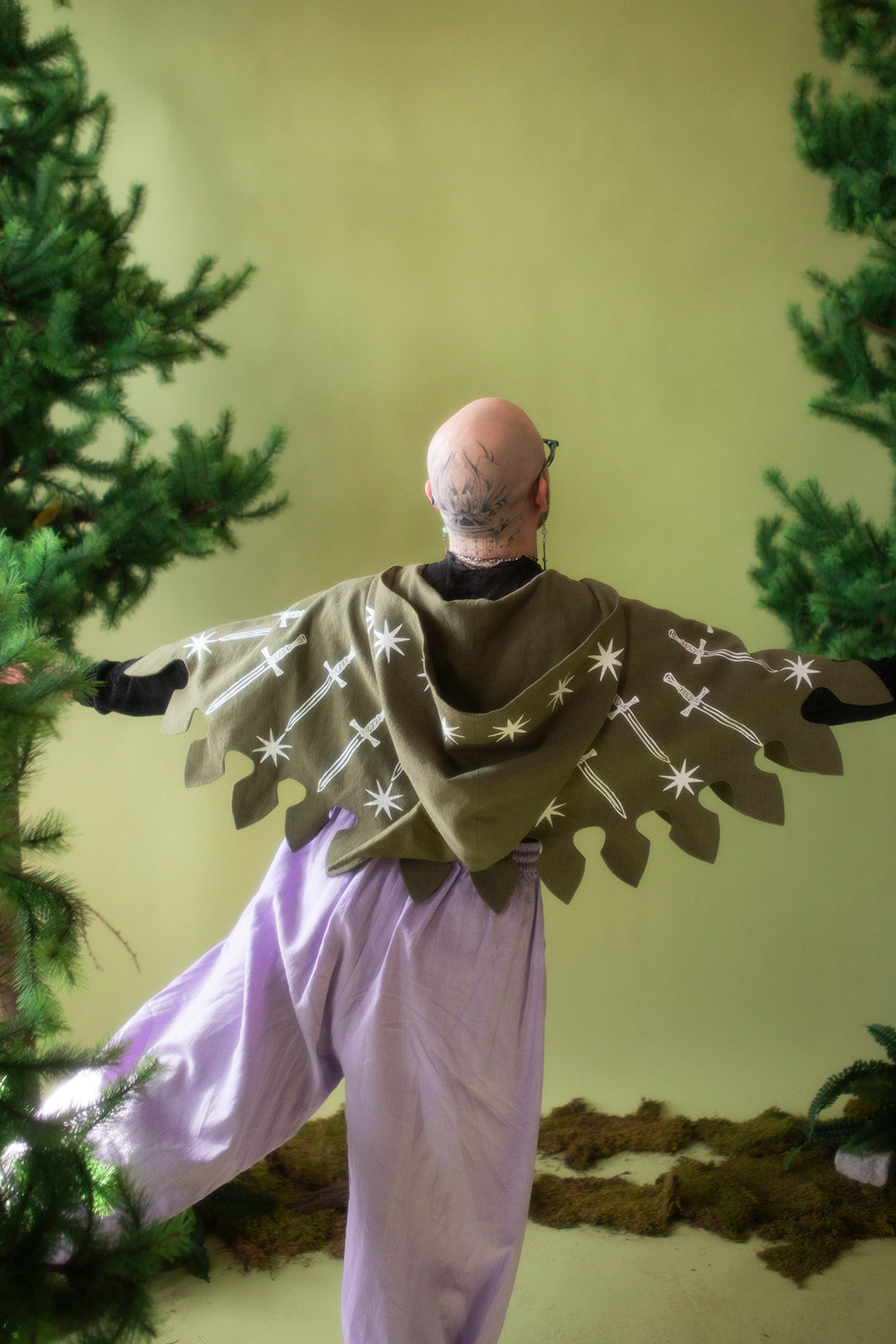 Pre-order Silly Little Guy Capelet
