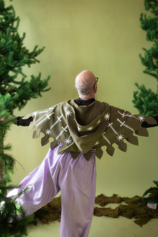 Pre-order Silly Little Guy Capelet