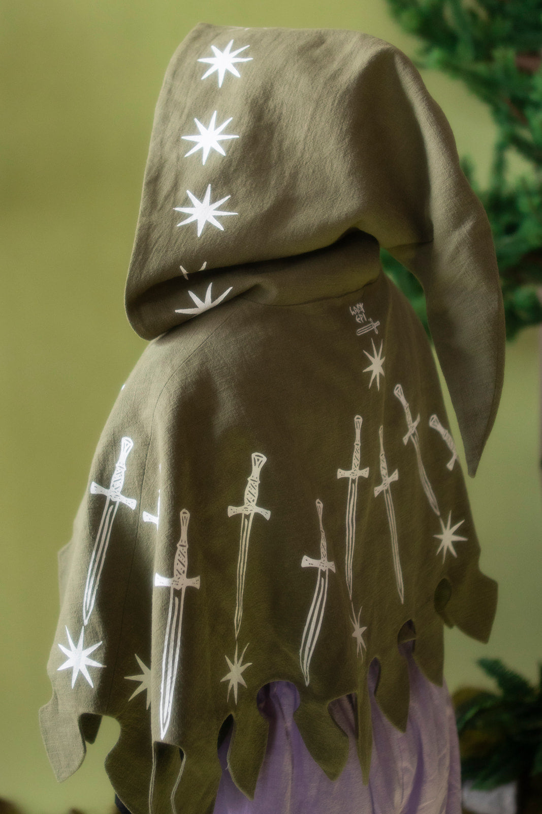 Pre-order Silly Little Guy Capelet
