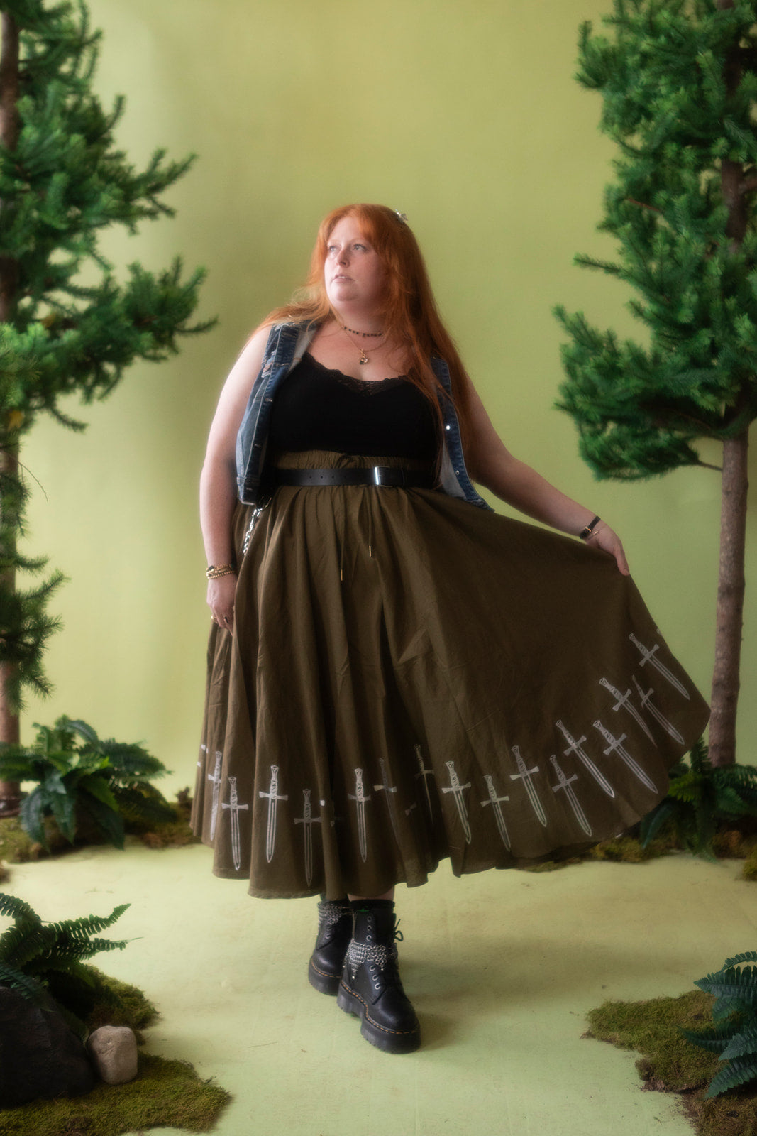 Pre-Order Sword Skirt