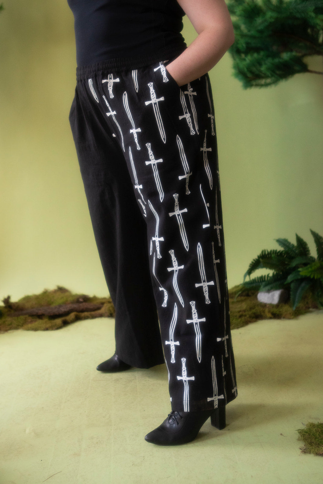Pre-Order Sword Pants – Lady Epi's Shoppe