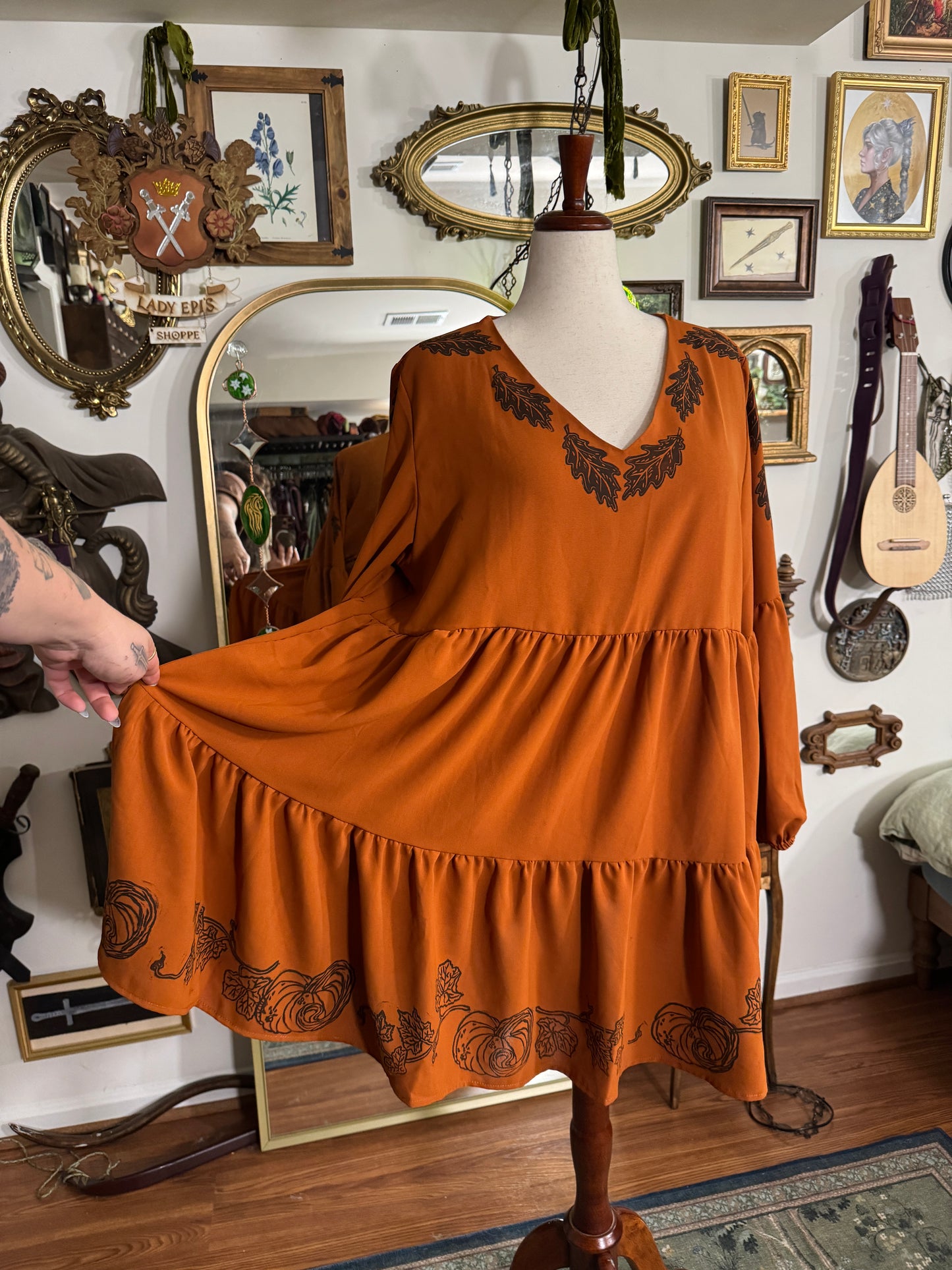 Pumpkin Patch Dress