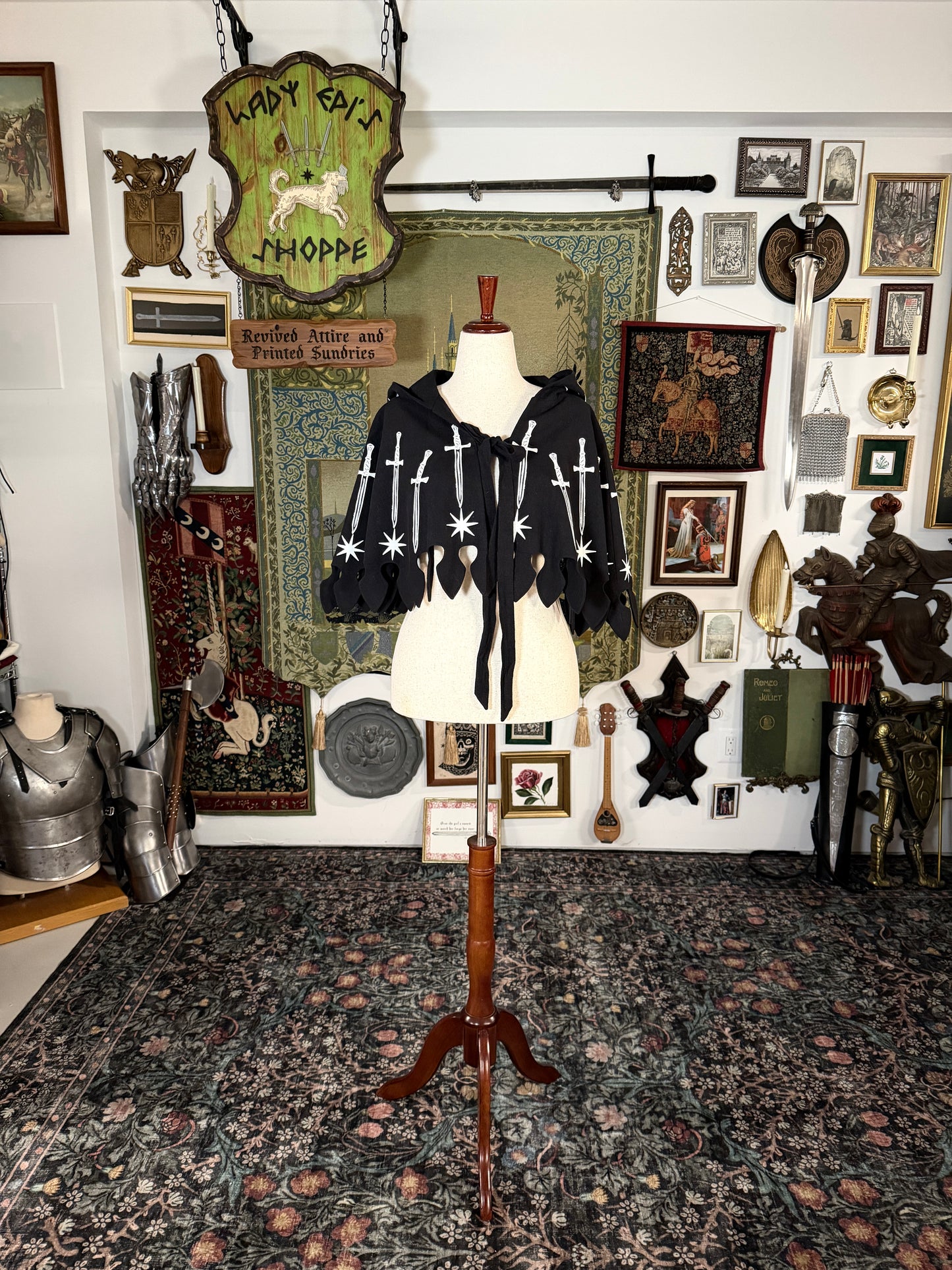 Silly Little Guy Capelet Pre-Order