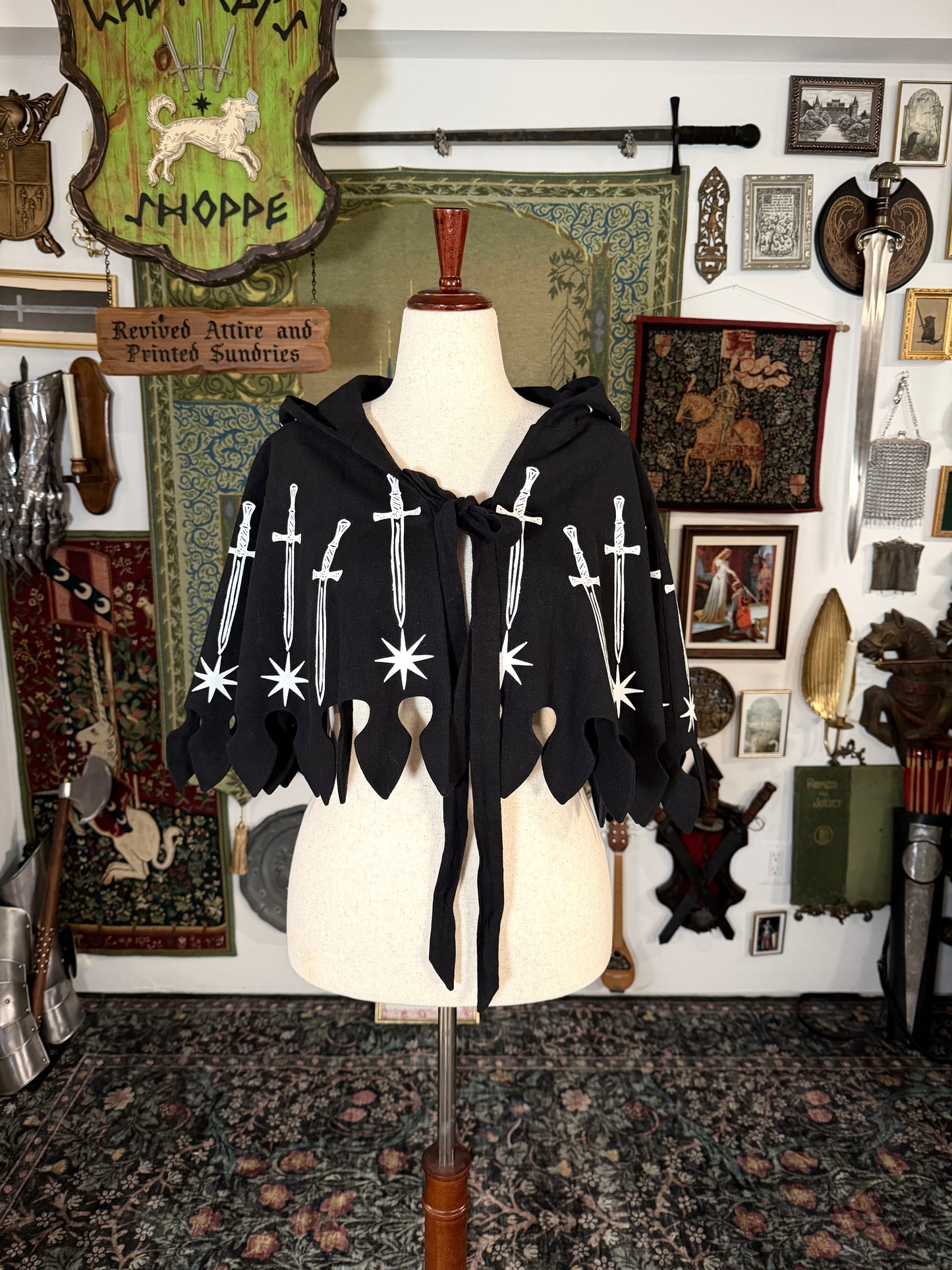 Silly Little Guy Capelet Pre-Order