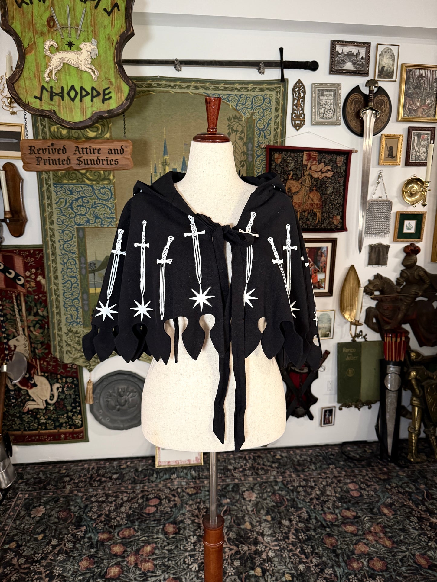 Silly Little Guy Capelet Pre-Order