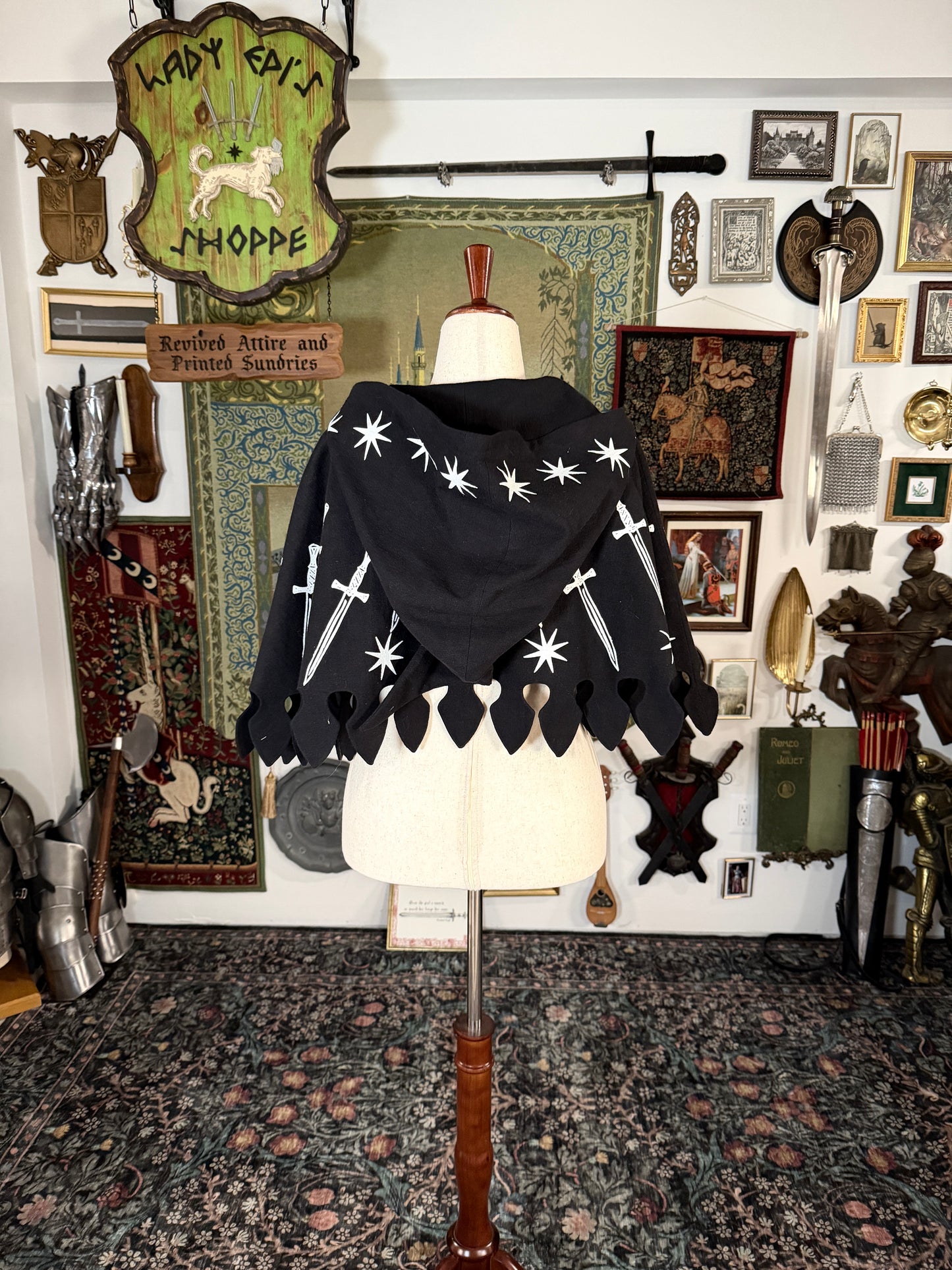 Silly Little Guy Capelet Pre-Order