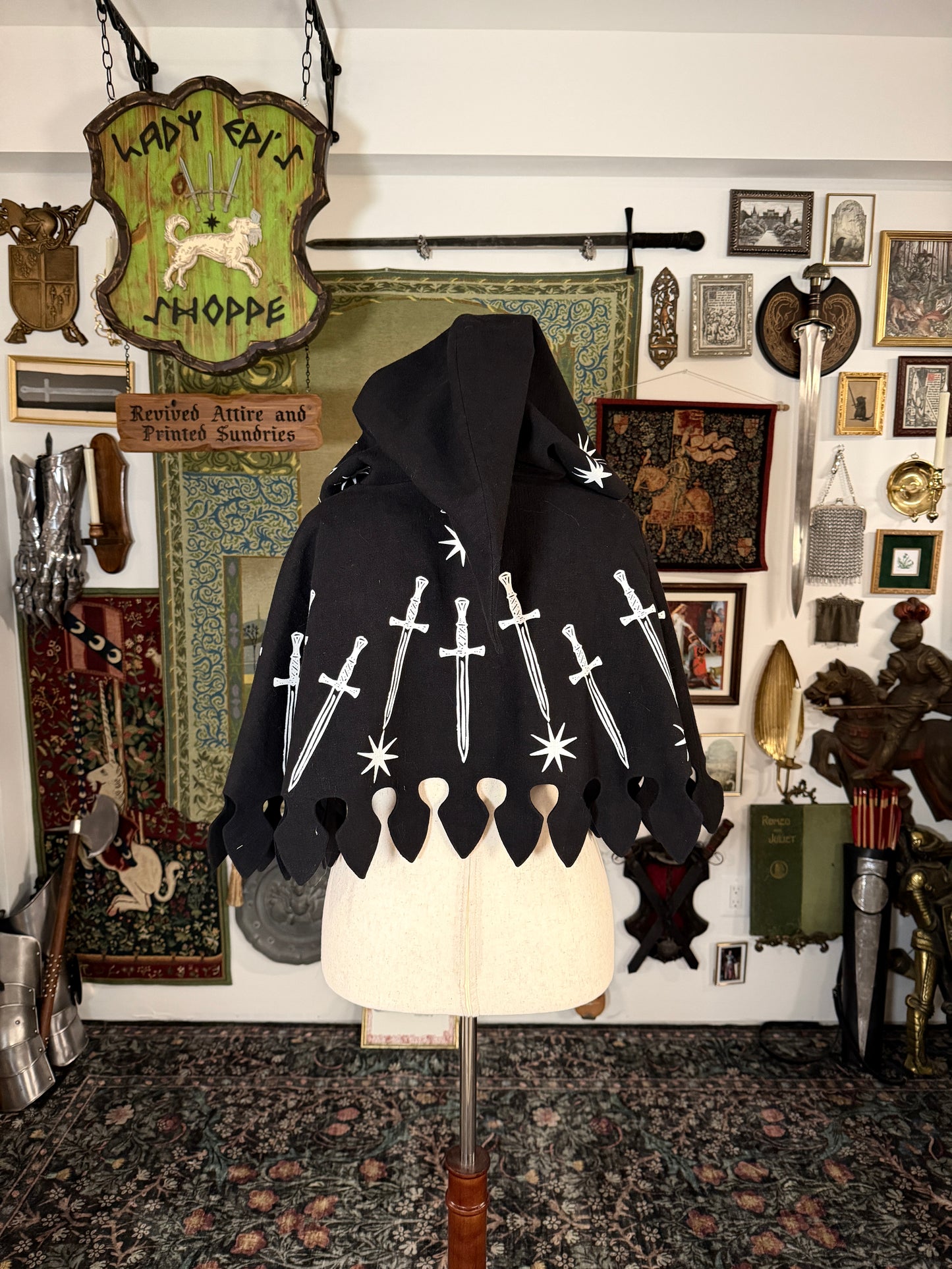 Silly Little Guy Capelet Pre-Order