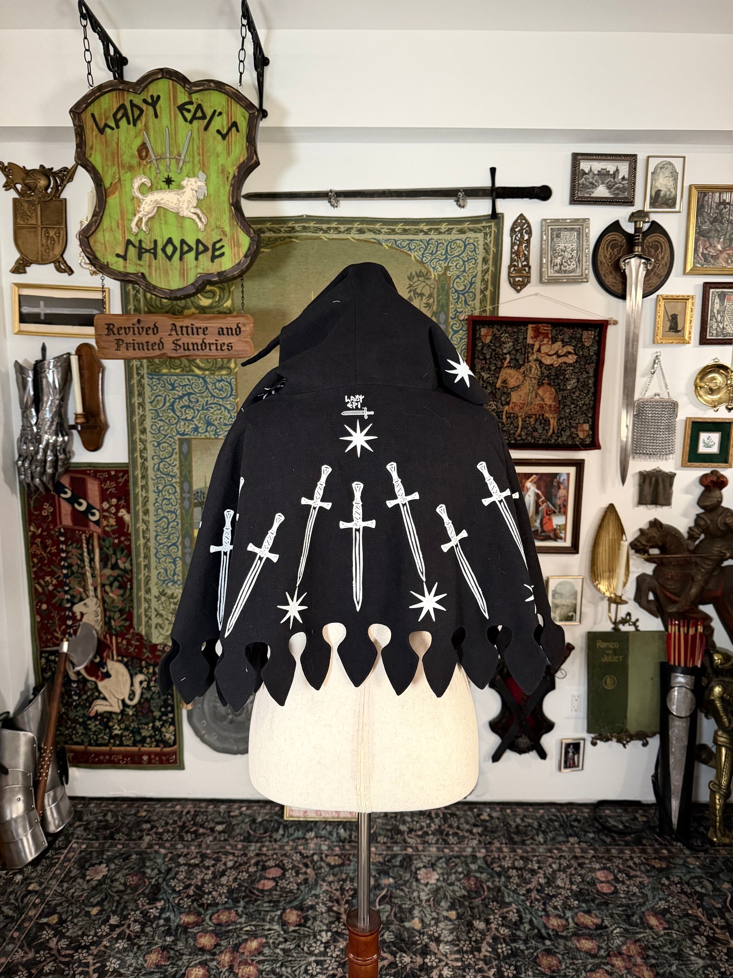 Silly Little Guy Capelet Pre-Order