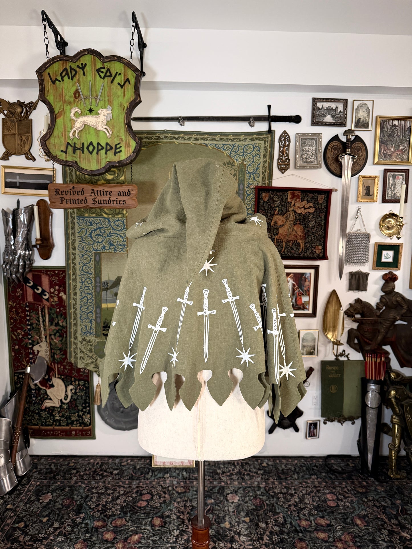 Silly Little Guy Capelet Pre-Order