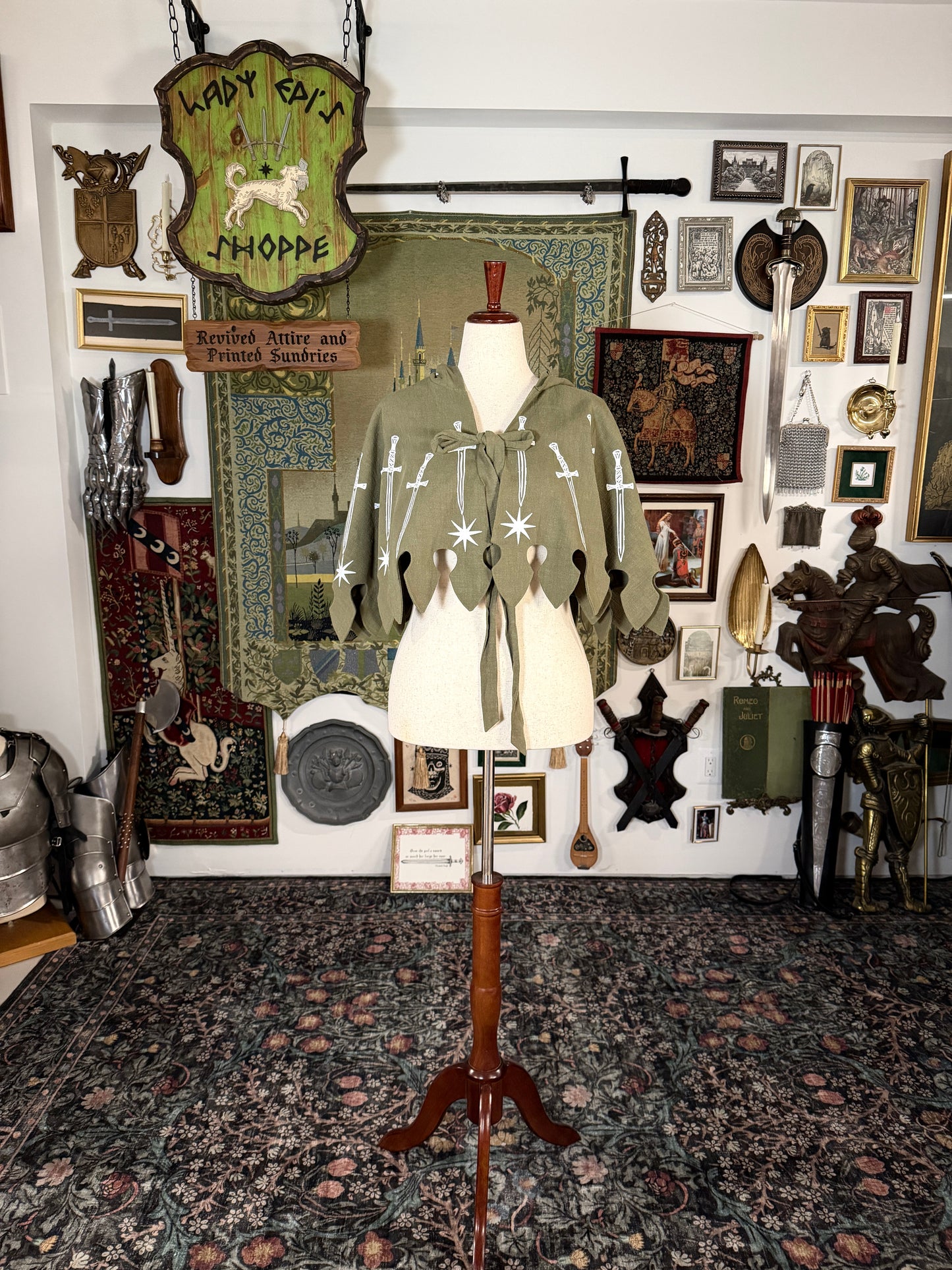 Silly Little Guy Capelet Pre-Order