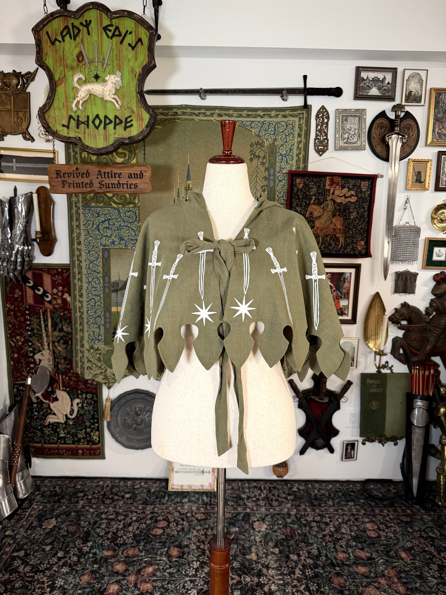 Silly Little Guy Capelet Pre-Order