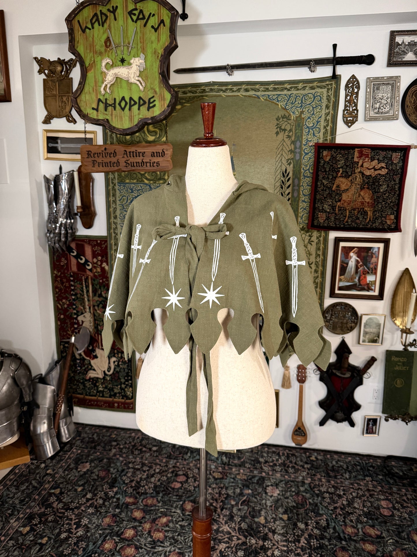 Silly Little Guy Capelet Pre-Order