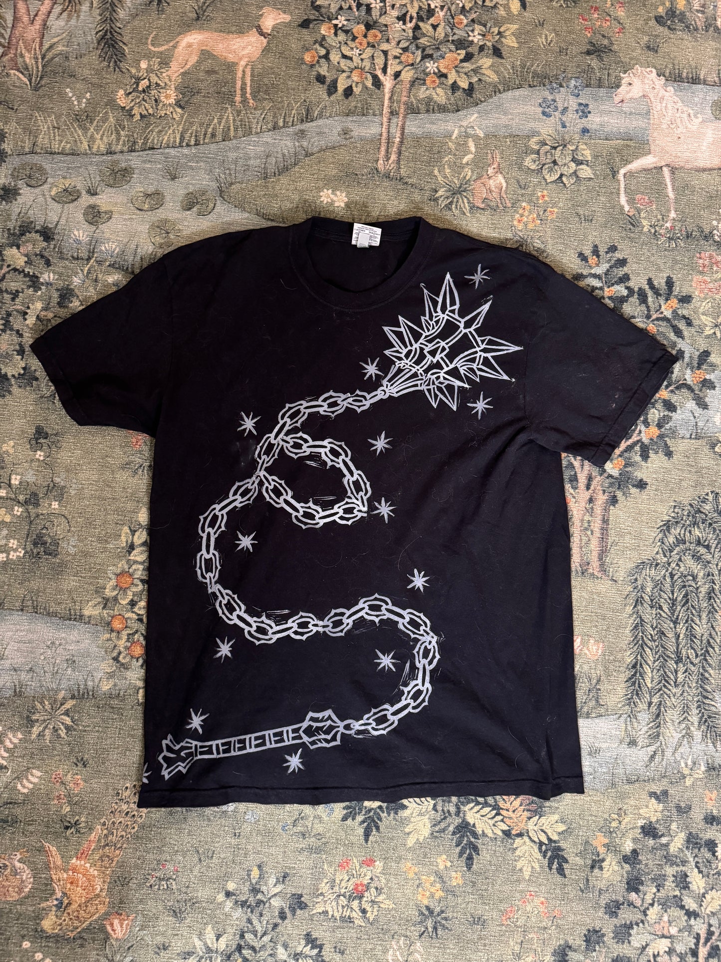 Big Boi Flail Handprinted Tee