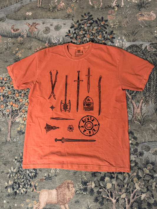 Fellowship Armory Handprinted Tee