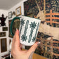 Green Morningstar Mug