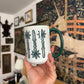 Green Morningstar Mug