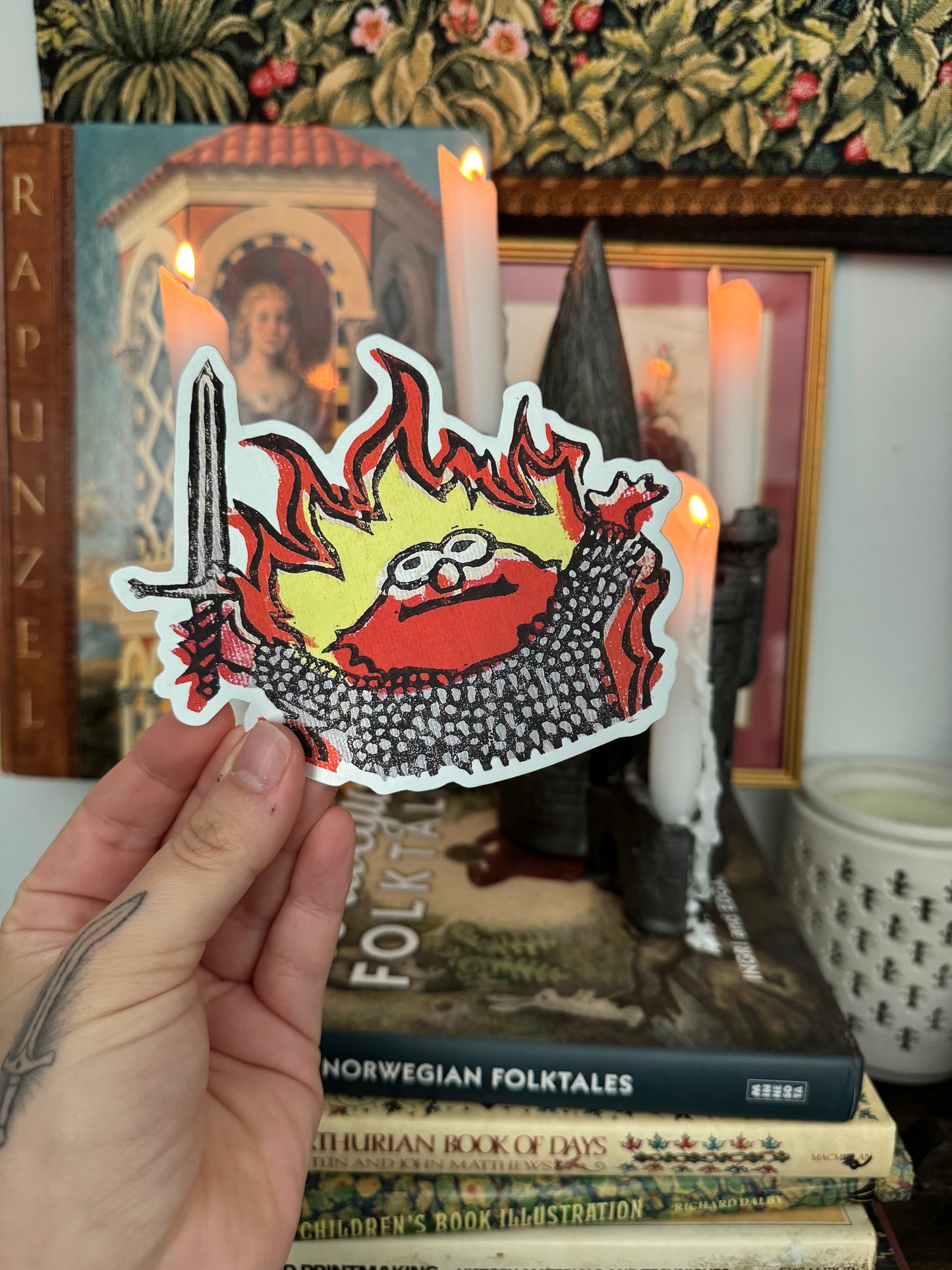 Medieval Chaos Sticker