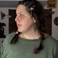 Chainmail Hair Clip Set