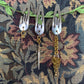 Chainmail Hair Clip Set