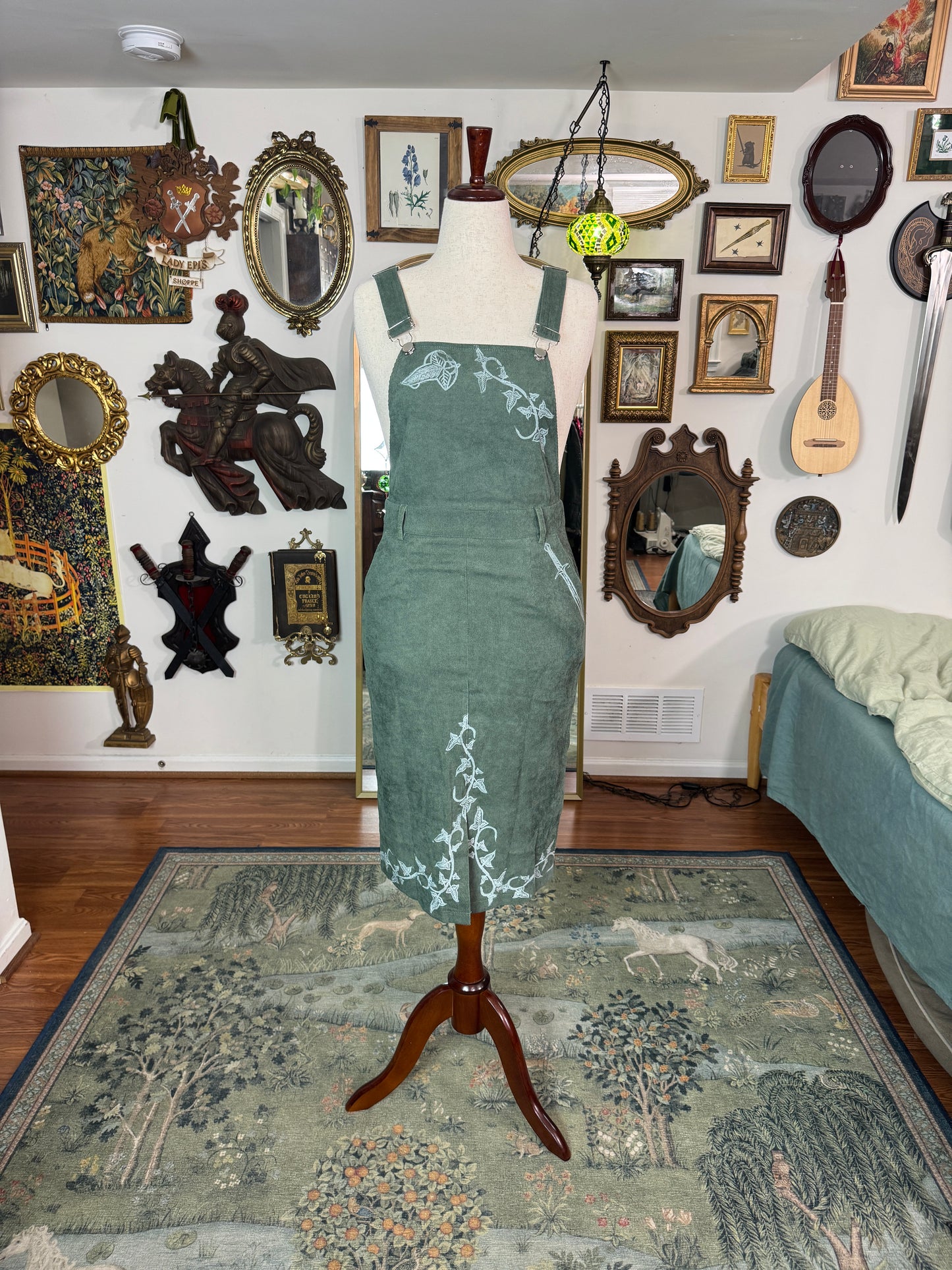 Halfling's Courage Overall Dress