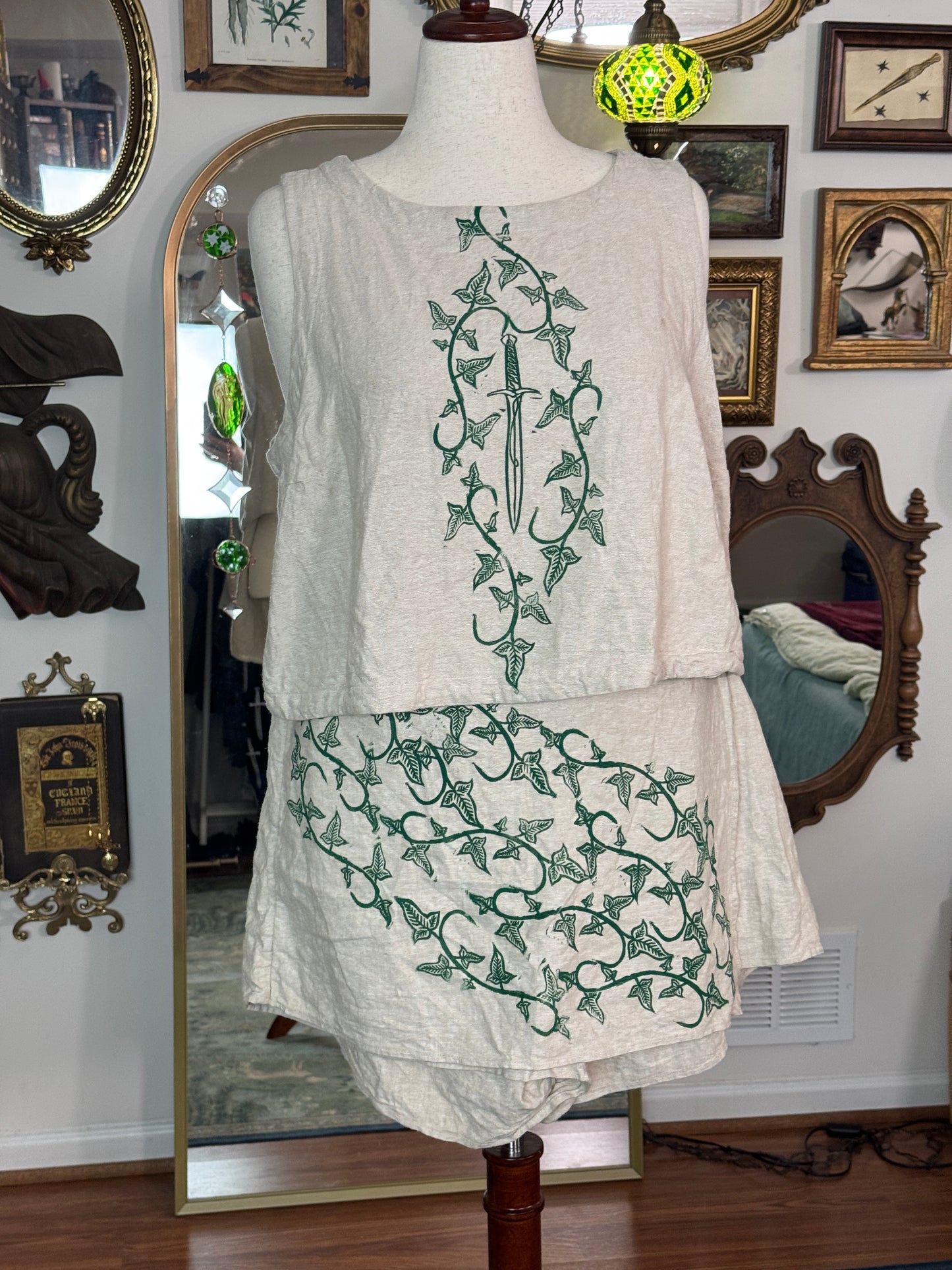 Halfling's Courage Skort Set