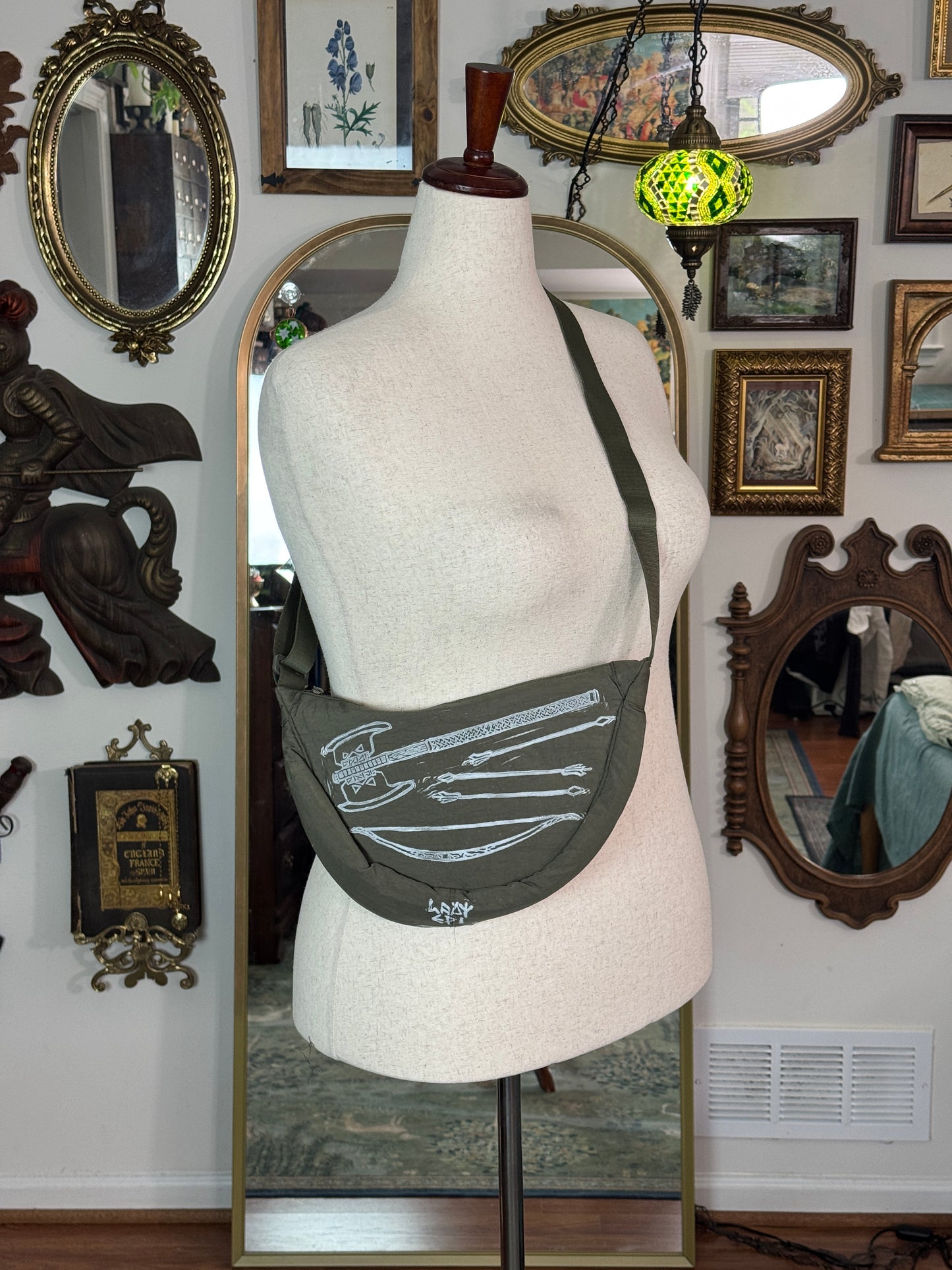 Fellowship of the Dudes Crossbody