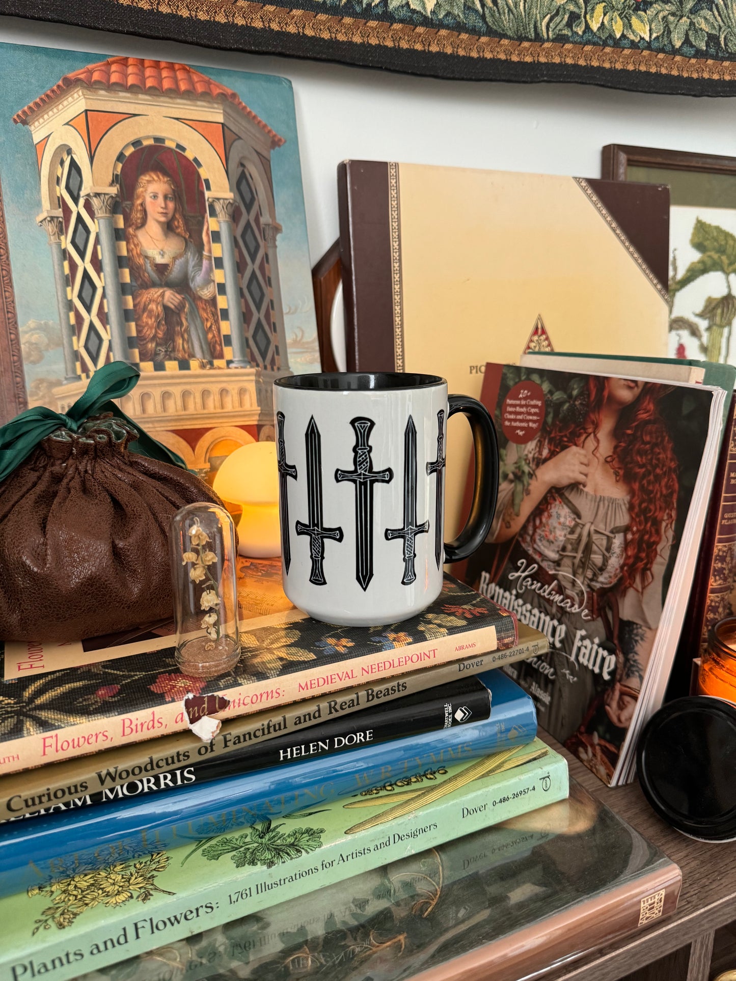 Black Short Sword Mug