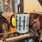 Green Knightcore Bladed Mug