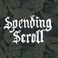 Spending Scroll (gift cards)