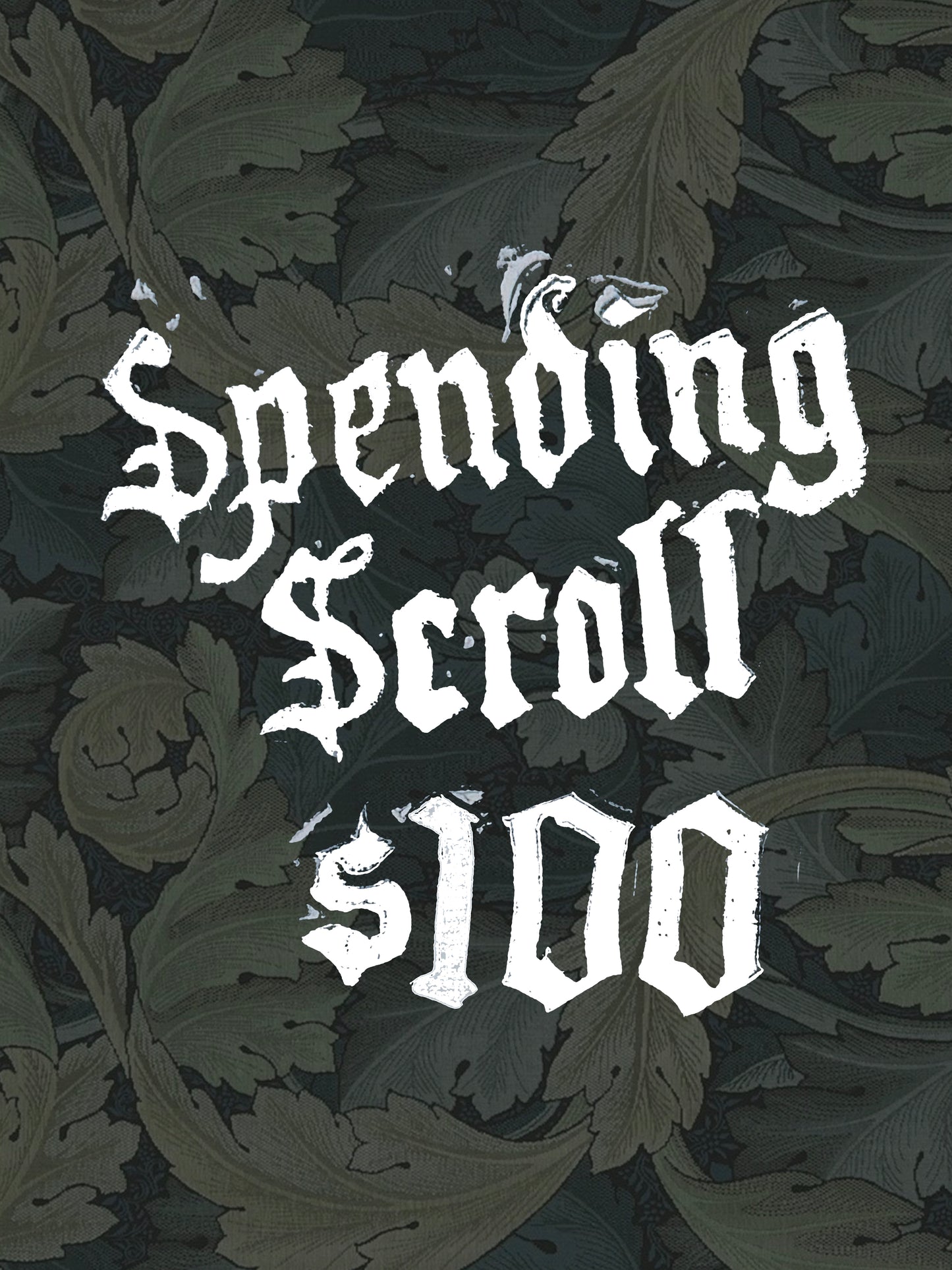Spending Scroll (gift cards)