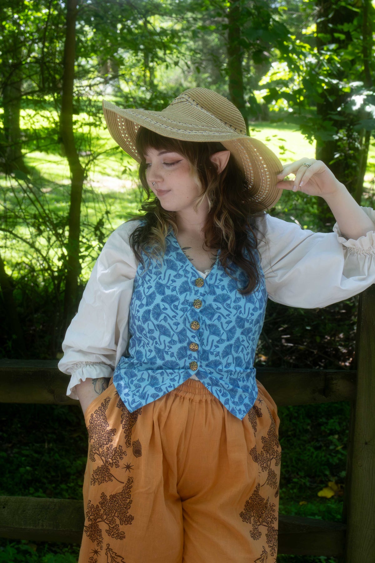 Pre-Order Fennel Waistcoat