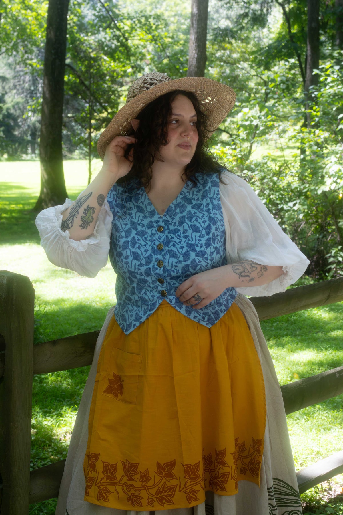 Pre-Order Fennel Waistcoat