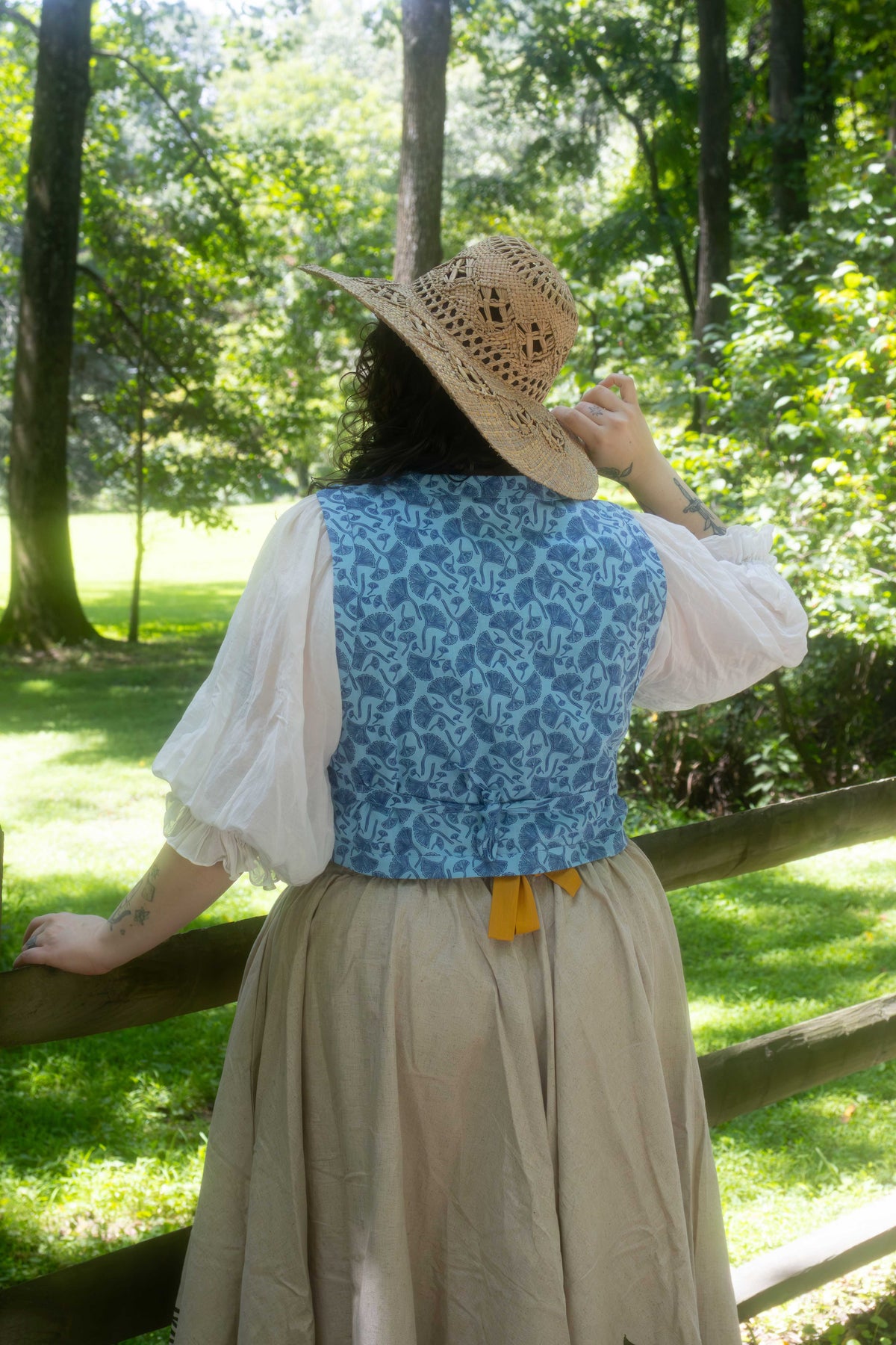 Pre-Order Fennel Waistcoat