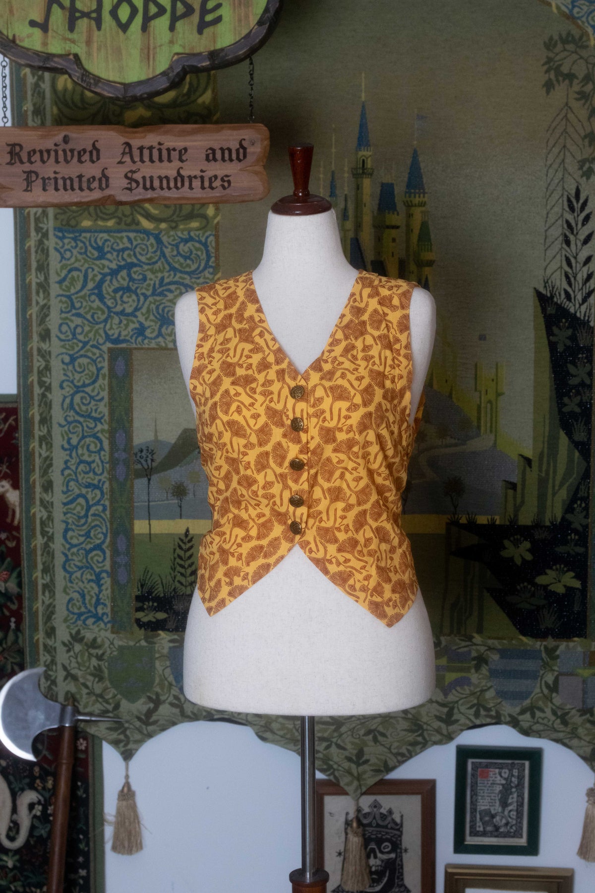 Pre-Order Fennel Waistcoat