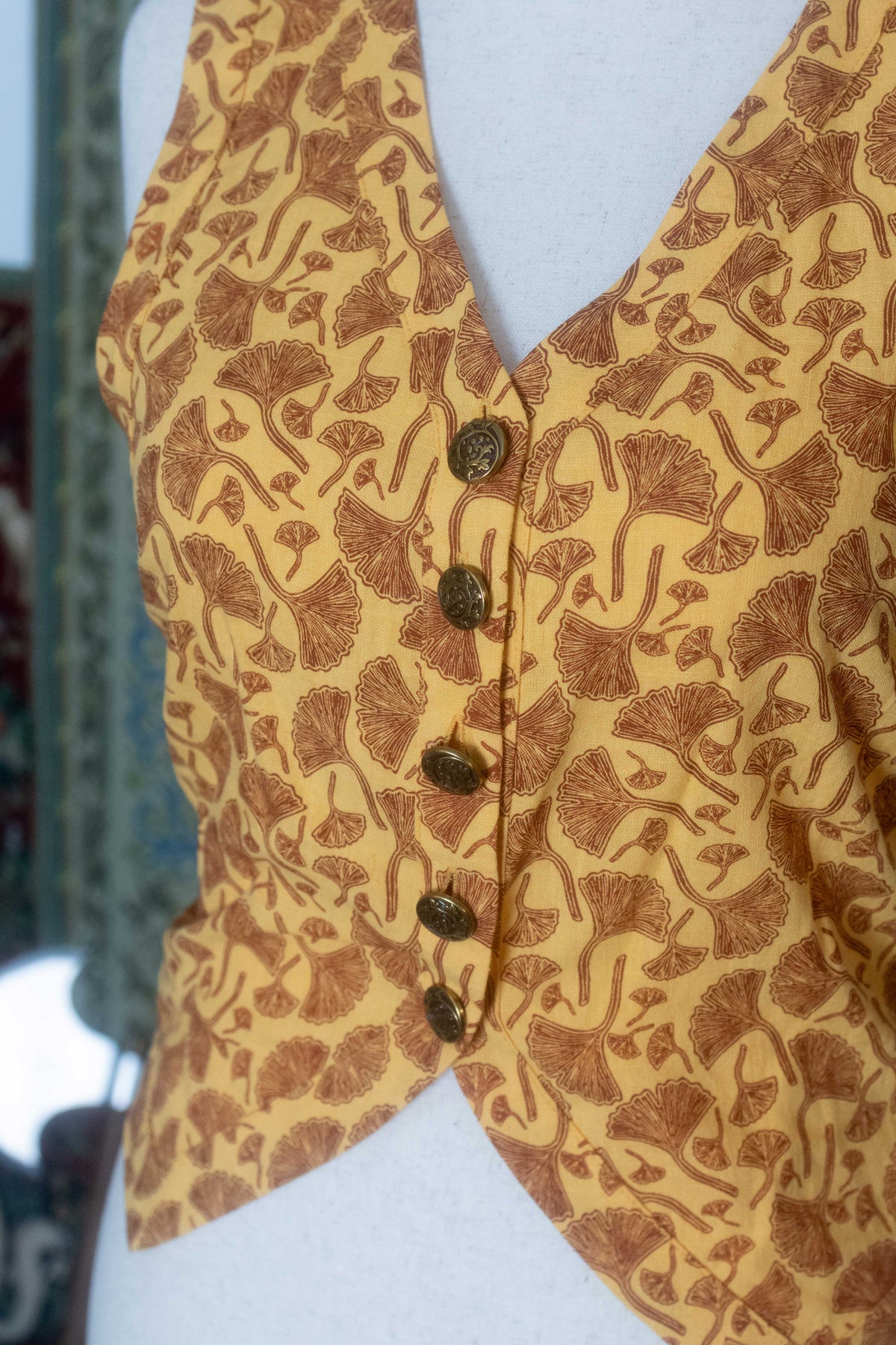 Pre-Order Fennel Waistcoat