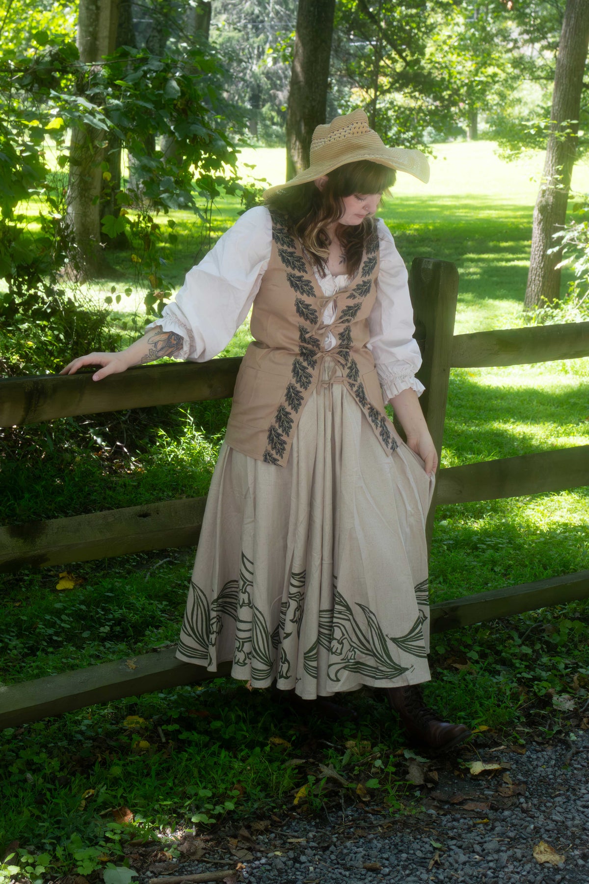 Pre-Order Lily of the Valley Skirt