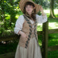 Pre-Order Longline Oak Leaf Vest