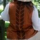 Pre-Order Longline Oak Leaf Vest