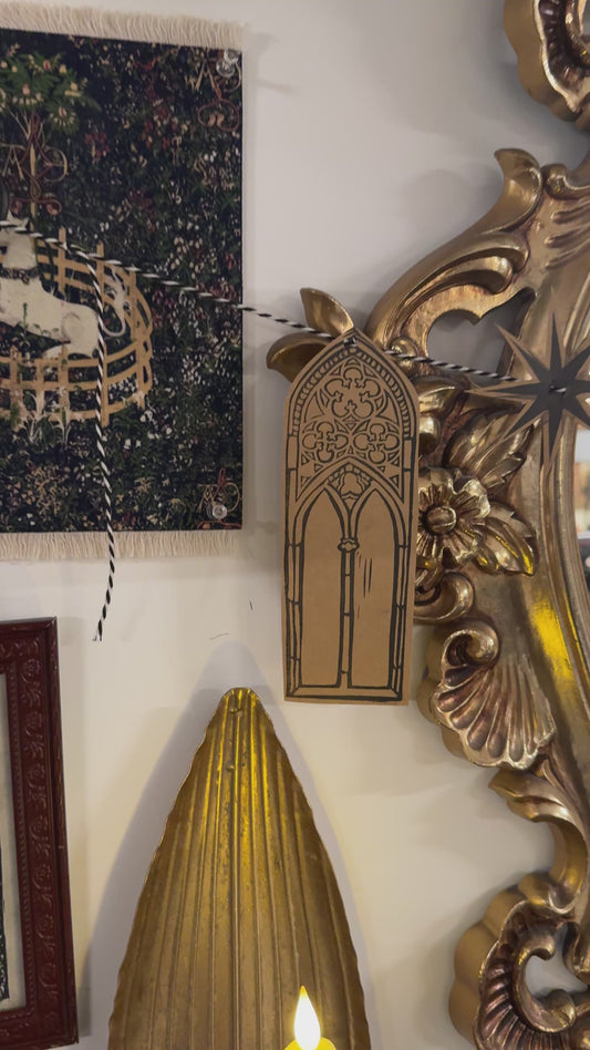 Gothic Ruins Paper Banner