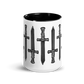 Black Short Sword Mug