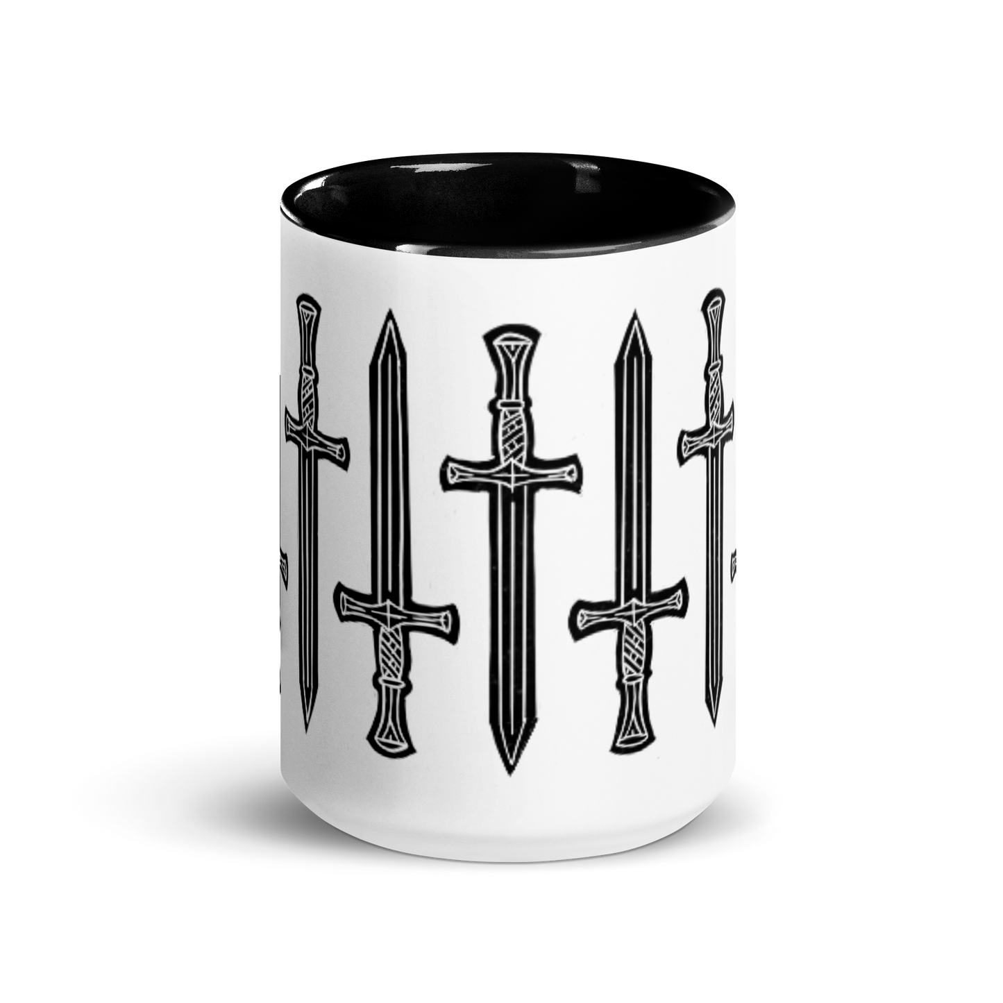 Black Short Sword Mug